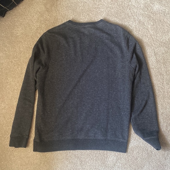 Simple Dark Crewneck - Picture 2 of 2